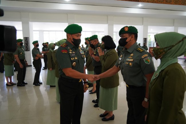Letkol Kav Herman Taryaman Gantikan Kolonel Inf Aqsha Erlangga Sebagai Kapendam Cenderawasih