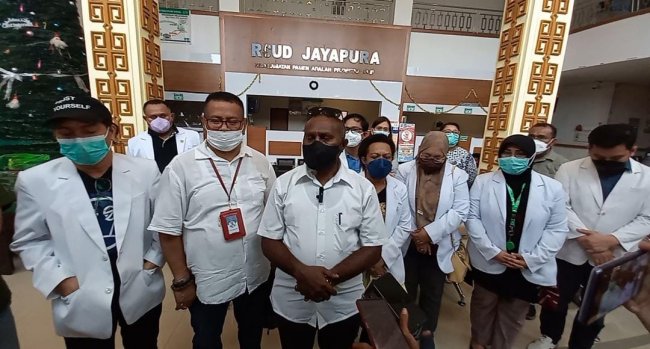 Disebut Pembunuh Orang Asli Papua, RSUD Jayapura Tempuh Jalur Hukum
