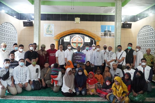 Safari Ramadhan Telkomsel Bersama Komunitas Muslim Pegunungan Tengah Papua di Kota Jayapura