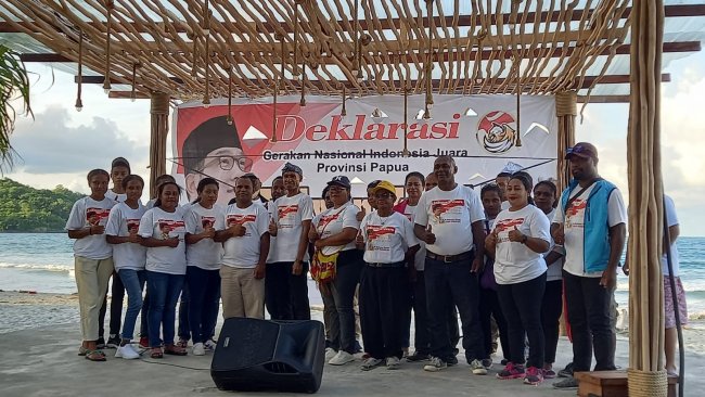 GNIJ Papua Satu Suara Menangkan Ridwan Kamil di Pilpres 2024
