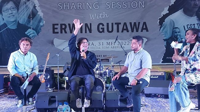 Komposer Erwin Gutawa Bakal Gelar Konser Orkestra di Papua
