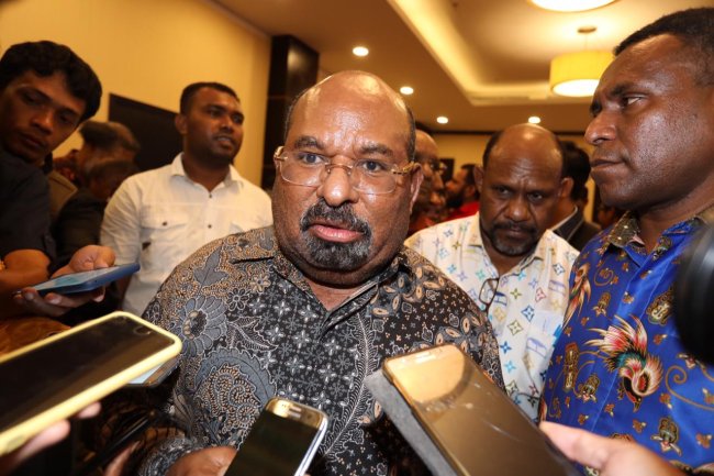 Gubernur Lukas Tegaskan Pemekaran di Papua Harus Sekaligus 7 Provinsi Bukan Dicicil