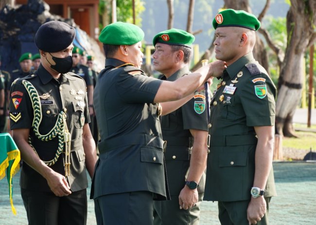 Kolonel Inf Joe Sembiring Resmi Jabat Danrem 172/PWY