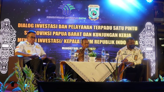 Ini Daftar Potensi Investasi di Papua Barat yang Dipaparkan ke Menteri Bahlil 