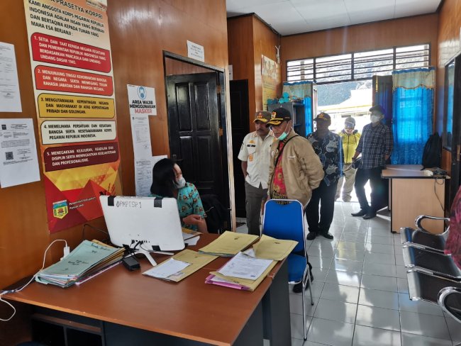 Etos Kerja ASN Puncak Jaya Menurun, Bupati Perintahkan Sidak ke Setiap OPD