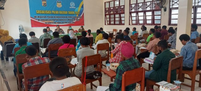 Pemprov Papua Gelar Sosialisasi Pajak untuk Mahasiswa