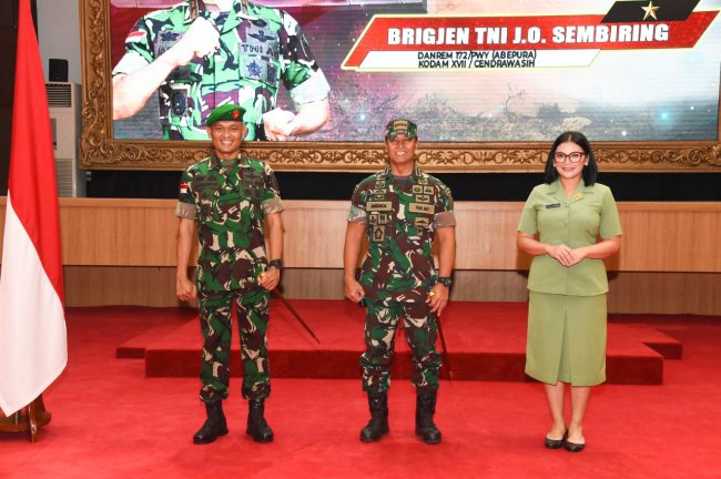 Brigjen TNI Jo Sembiring:  Semoga Kami Amanah Dalam Menjalankan Tugas Negara