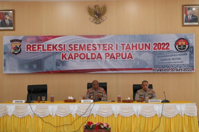 Semester I 2022: Gangguan KKB di Papua Alami Peningkatan, 20 Orang Tewas