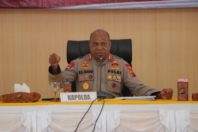 Polisi Klaim Papua Aman Kondusif Pasca Pengesahan UU Pemekaran Tiga Provinsi