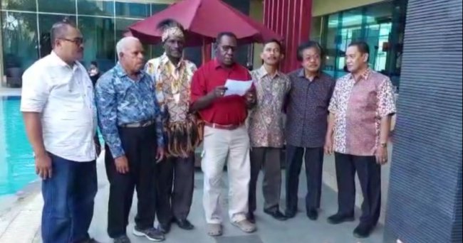 Tokoh Agama dan Adat Minta Presiden Agar Nikolaus Kondomo Karateker Gubernur Papua Selatan 