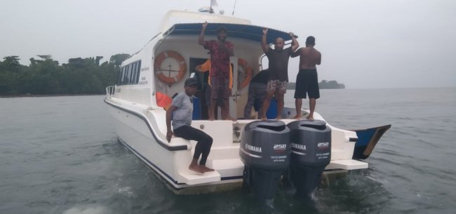 Speedboat Rombongan DPR Papua yang Sempat Hilang Kontak Telah Ditemukan