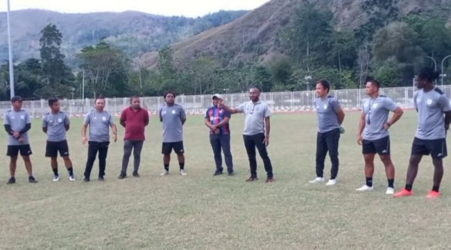 PT. Freeport Indonesia dan Bank Papua Resmi Jadi Sponsor Persipura di Liga 2
