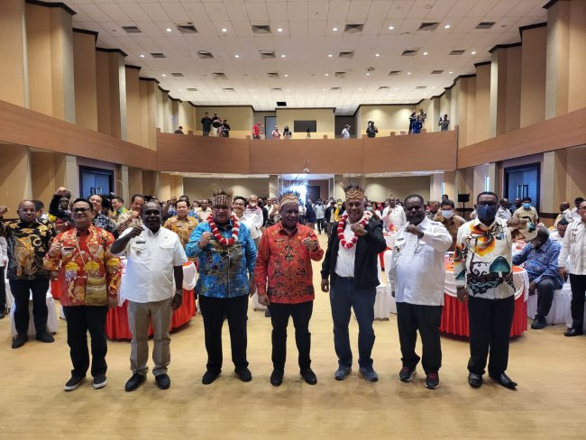Pemprov Papua Pastikan Tetap Bertanggung Jawab  Lakukan Pendampingan Tiga DOB 
