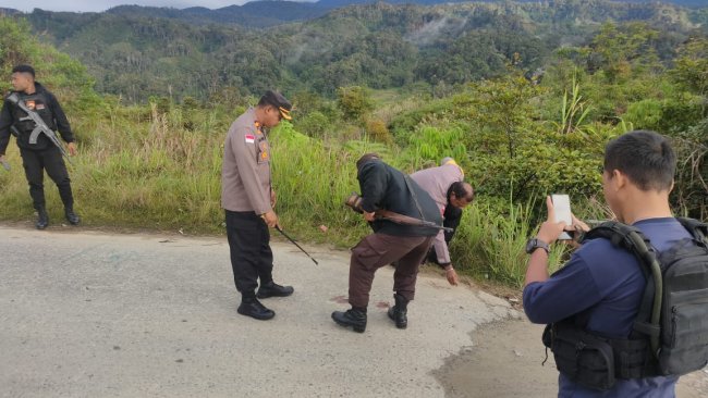 Seorang Warga Sipil Tertembak di Dogiyai Papua, Polisi: Masih Penyelidikan!