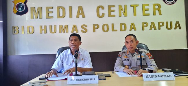 Dit Krimsus Polda Papua Tetapkan Dua Tersangka Dugaan Korupsi di Kabupaten Mappi