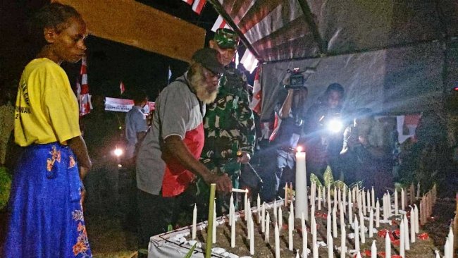 Renungan Malam 17 Agustus, Pertemukan Seorang Jenderal TNI dan Sahabatnya Mantan Pimpinan TPNPB/OPM
