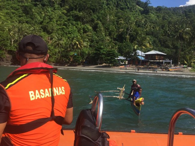 Speedboat Berpenumpang 11 Orang Terbalik di Laut Demta, Dua Tewas
