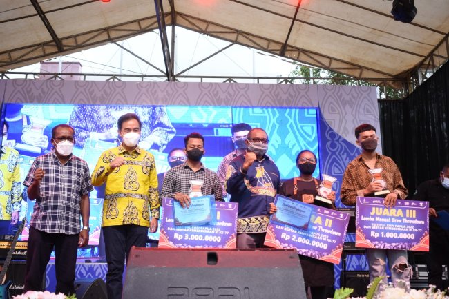 Festival Kopi Papua 2022: Total Transaksi UMKM Capai Rp300 Juta, Penggunaan QRIS 33,98 Persen