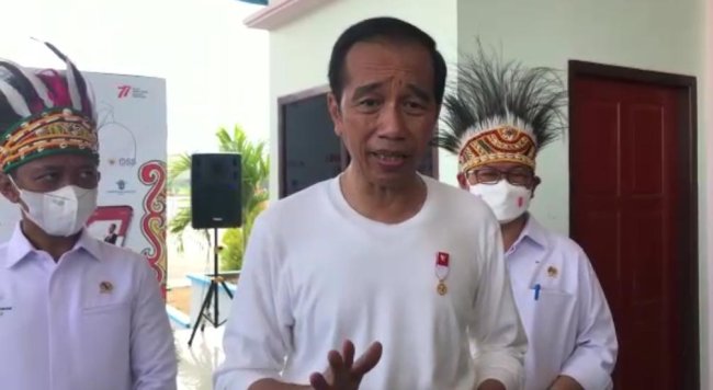Presiden Perintahkan Panglima TNI Selesaikan Kasus Pembunuhan Empat Warga di Timika