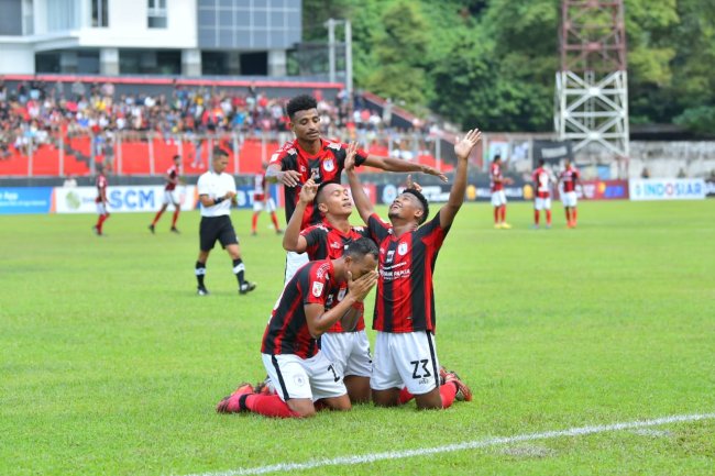 Kalahkan Sulut United, Persipura Kembali ke Puncak Klasemen Grup Timur 
