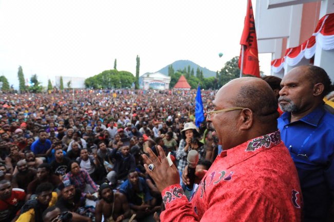 Pernyataan Menkopolhukam Soal Gubernur Papua Dinilai Sebagai Pembunuhan Karakter