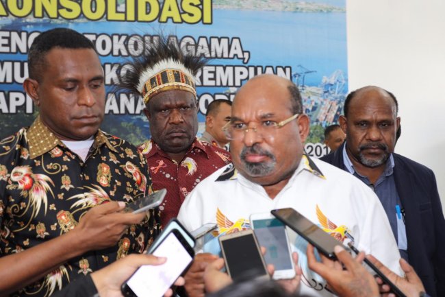 Sejumlah Tokoh Masyarakat Papua  Kecam Tindakan Korupsi Lukas Enembe