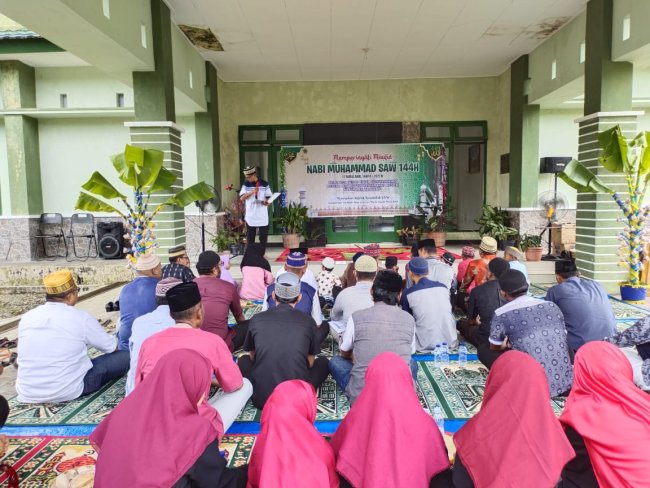 Peringatan Maulid Nabi, Pererat Silaturahmi Keluarga Besar Kodim Yahukimo dan Masyarakat