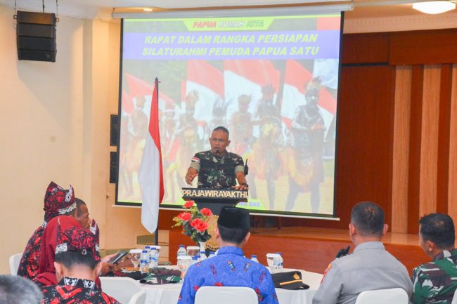 Sinergi Berbagai Komponen Dukung Silaturahmi Pemuda Papua
