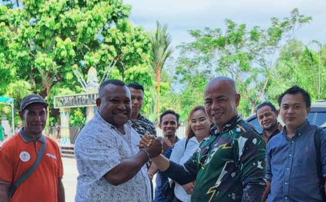 Kodim Jayapura Siap Dukung Program PPNP-RI di Tanah Papua