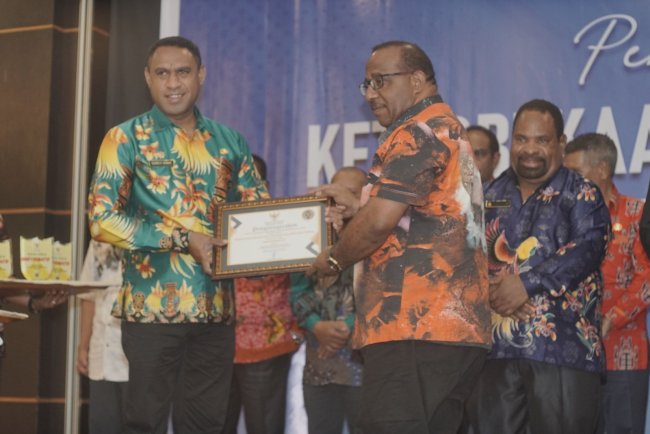 Penganugerahan KIP se-Provinsi Papua Tahun 2022, Kemendagri Harapkan Ini
