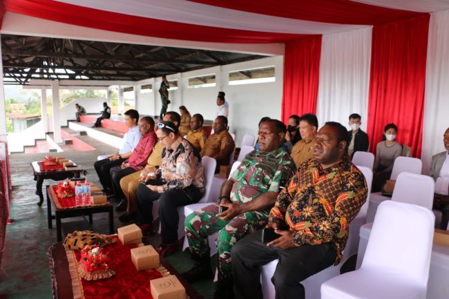 Hadiri Festival Kerukunan Umat Beragama, Dandim Jayawijaya Berharap Doa Terbaik Kedamaian Daerah 