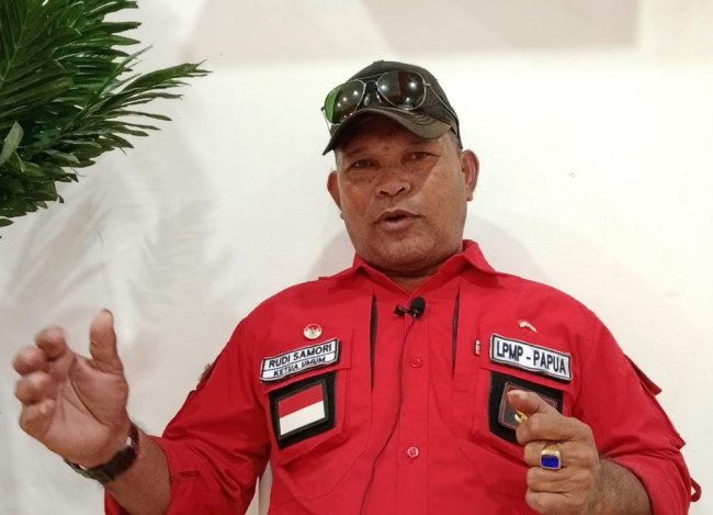 Ketua Umum Laskar Pemuda Merah Putih Dukung KPK Dalami Penggunaan Dana PON Papua