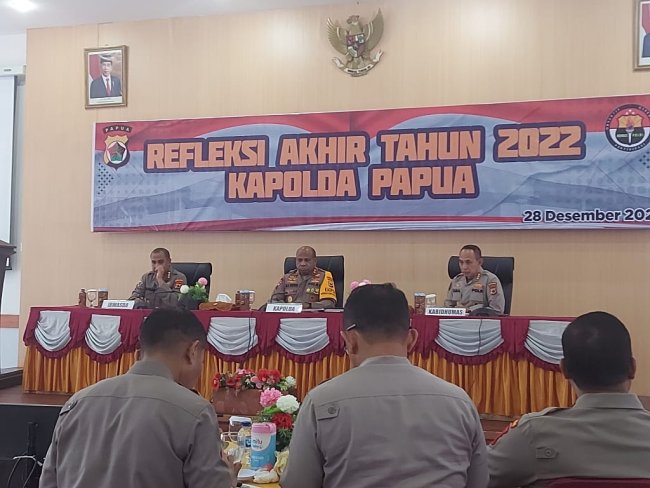 Aksi Kelompok Bersenjata di Papua Alami Penurunan Sepanjang 2022