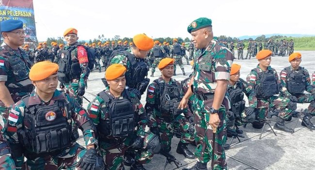 230 Personel Kopasgat Siap Amankan Bandara Daerah Rawan di Papua