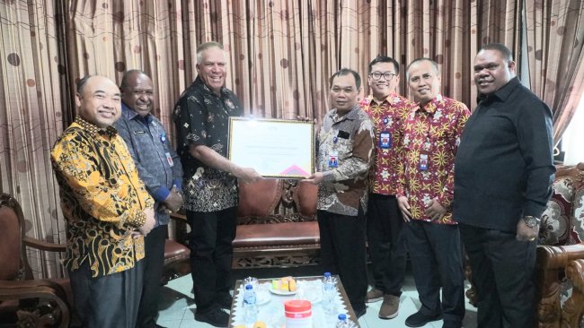Pemda Papua Barat Dapat Penghargaan dari BPKP