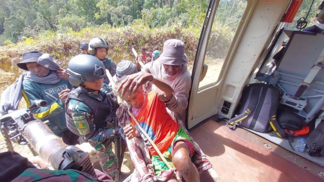 Bantah Operasi Militer, Pangdam Cenderawasih: Kami Laksanakan Operasi Penyelamatan Warga Paro yang Eksodus