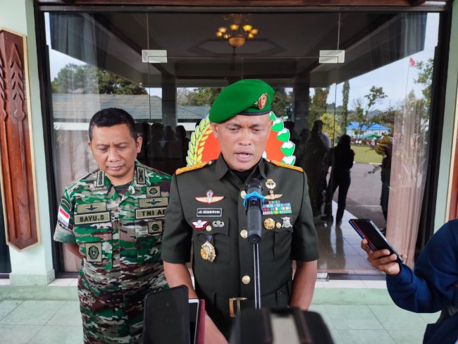 Danrem JO Sebut KST Sengaja Tebar Teror di Yahukimo, untuk Pecahkan Konsentrasi TNI Polri