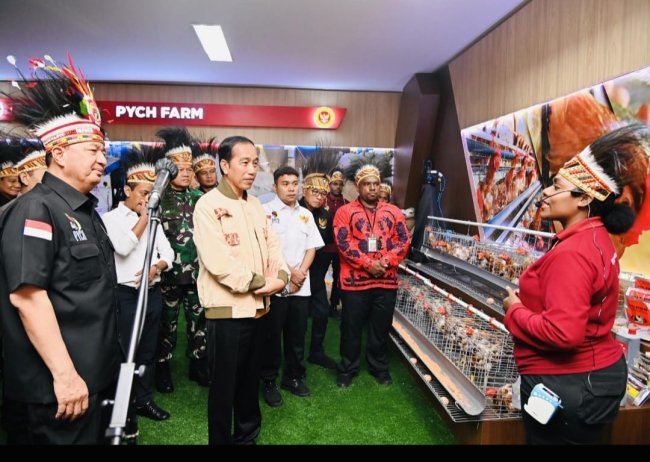 Jokowi Sebut Produk PYCH Store Telah Dipasarkan di Platform Belanja Online Nasional