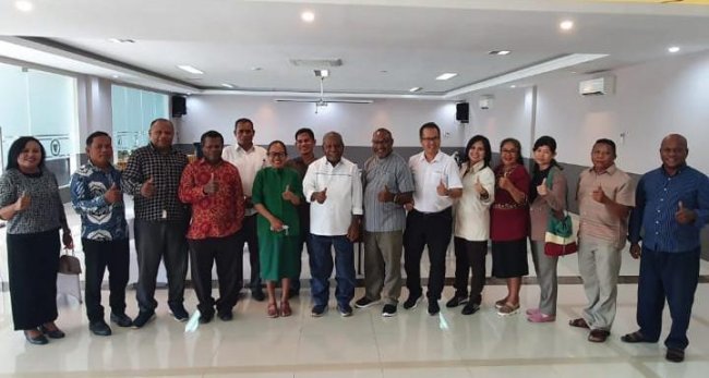 PGGJ Menghimbau Jaga Toleransi beragama di Hari Raya Paskah 2023 di Tanah Papua