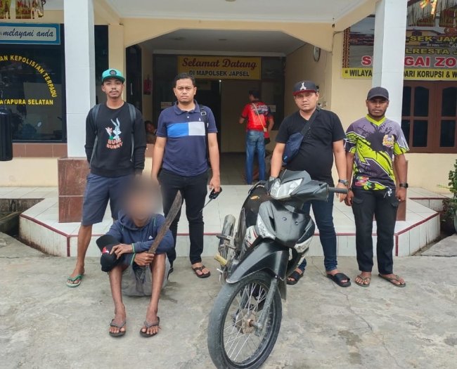 Gercep, Polisi di Jayapura Berhasil Ciduk Penganiaya Penjaga Toko yang Videonya Viral di Medsos