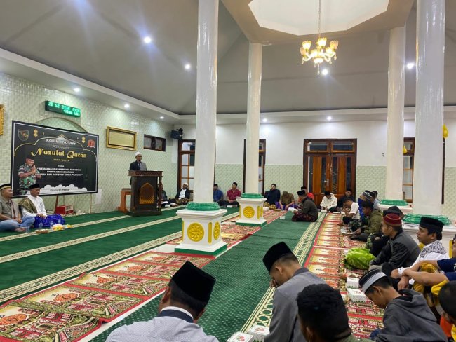 Ramadhan Penuh Berkah, Kodim Jayawijaya Gelar Peringatan Nuzulul Qur’an 1444 H/2023 M