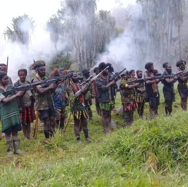 KST Rekrut Anak Remaja Lancarkan Aksinya Serang Aparat Keamanan di Papua