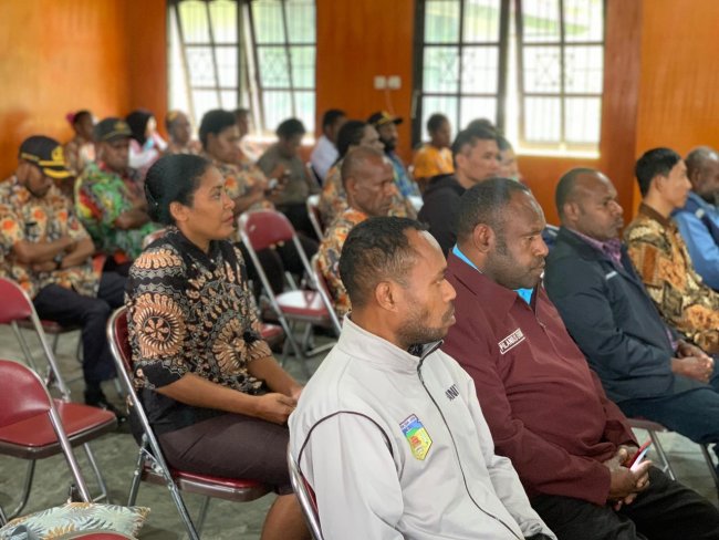 BKKBN Papua Gelar Rakor Percepatan Penurunan Stunting di Puncak Jaya