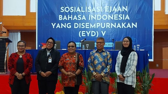 Balai Bahasa Papua Gelar Sosialisasi EYD Edisi V Secara Bersemuka di Jayapura