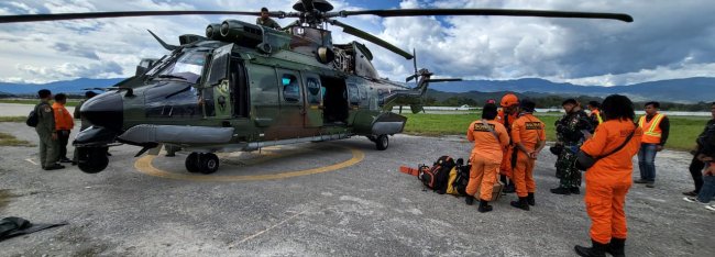 Kru dan Penumpang Pesawat SAM Air Dipastikan Meninggal Dunia