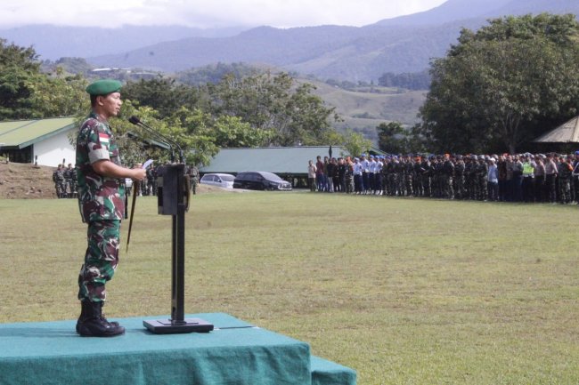 Sebanyak 4.500 Personil Gabungan Siap Amankan Kunjungan Presiden ke Papua