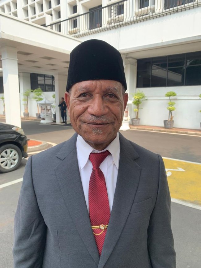 Mantan Jurnalis TV Terpilih Ketua KPU Papua Periode 2023 - 2028