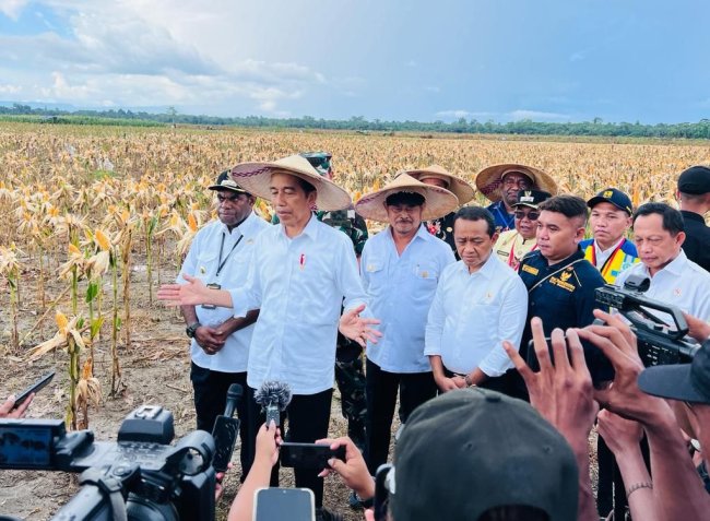 Presiden Jokowi Tegaskan Hubungan Kerjasama Ekonomi Indonesia dan PNG Berjalan Baik
