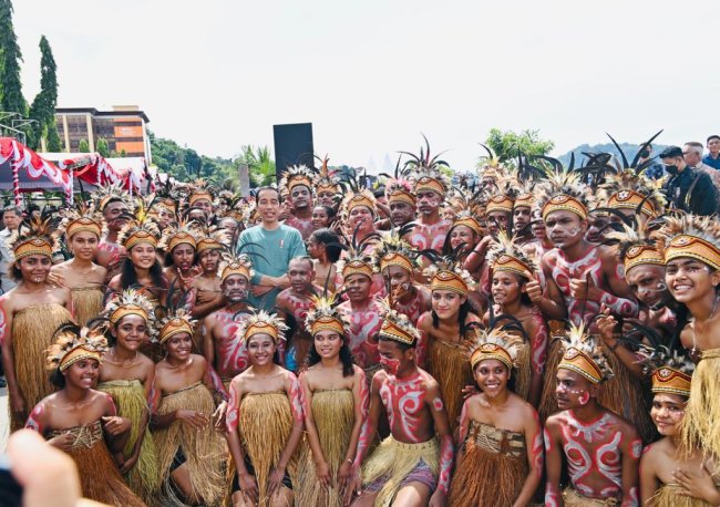 Papua Street Carnival Berpotensi Menjadi Iven Terpilih Se-Nusantara 