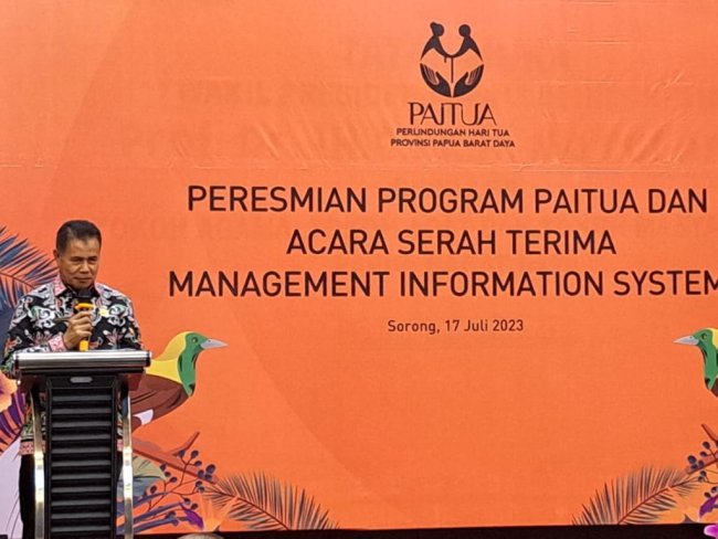 Pemprov Papua Dukung Impelementasi PAITUA dan SPBE Provinsi Papua Barat Daya